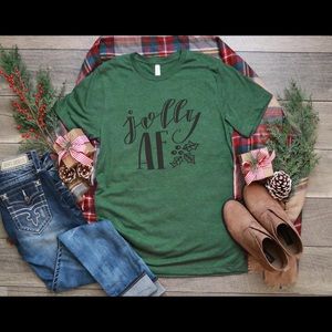 Jolly AF Graphic Tee